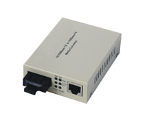 10/100/1000M Dual Fiber Media Converters