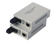 10/100/1000M Single Fiber Media Converters