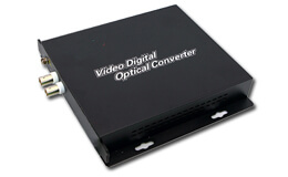 2 channel fiber optic video receiver