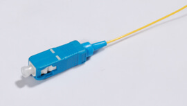 SC Fiber Optic Pigtail